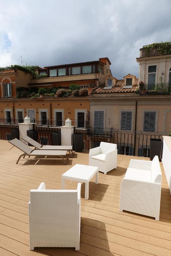 Hotel Relais Luxury Corso Řím Exteriér fotografie