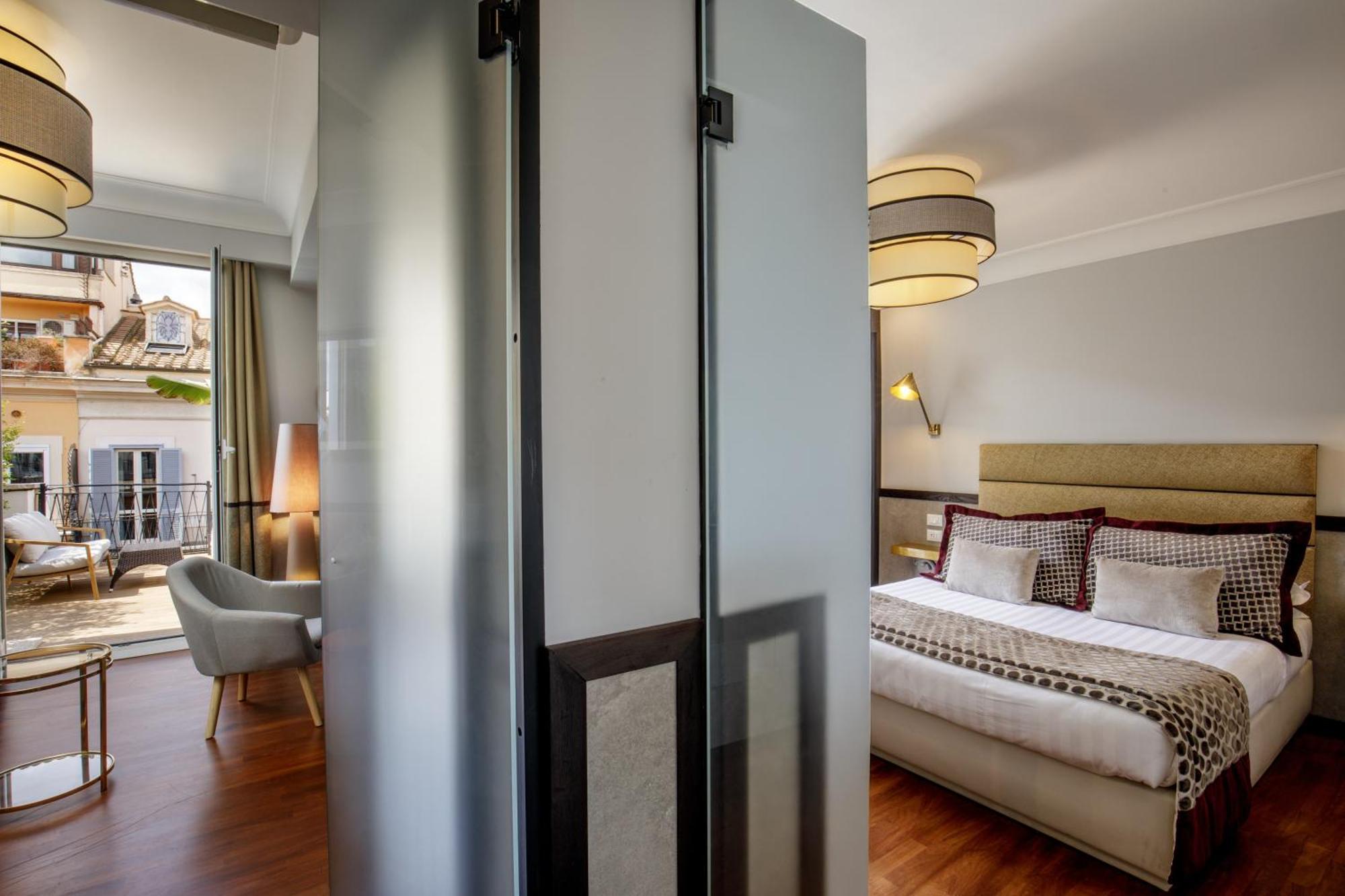Hotel Relais Luxury Corso Řím Exteriér fotografie