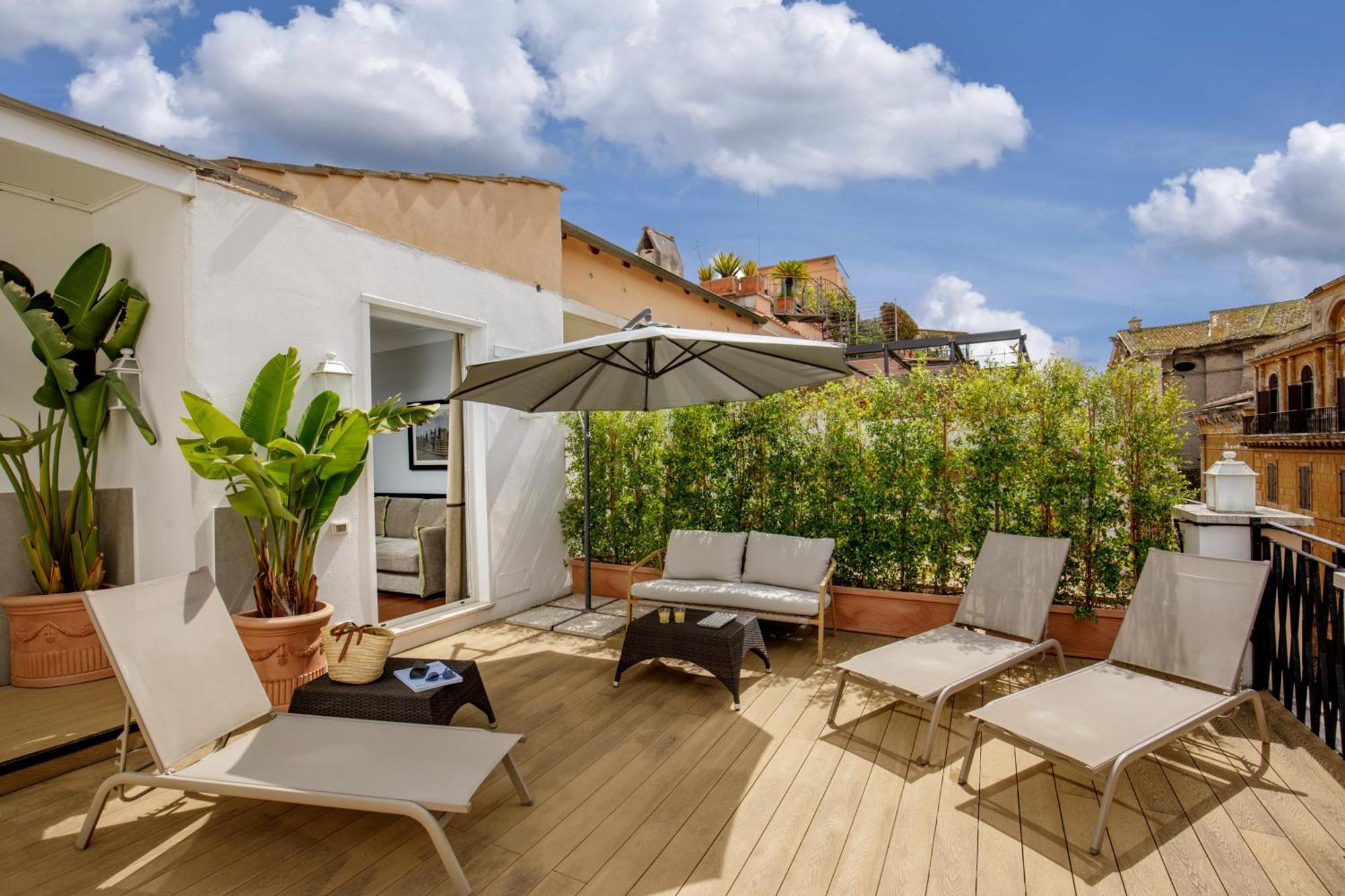 Hotel Relais Luxury Corso Řím Exteriér fotografie
